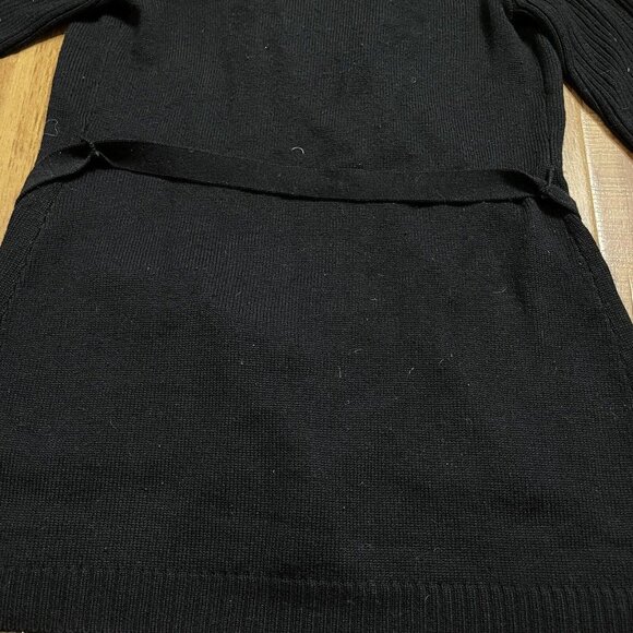 Trina Turk cardigan sweater belt merino wool size medium m - Picture 7 of 9